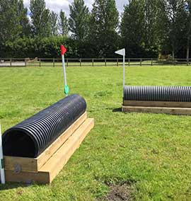 Cross Country field hire at Lyford Stud